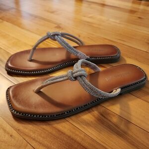 Madden Girl Holis rhinestone sandals